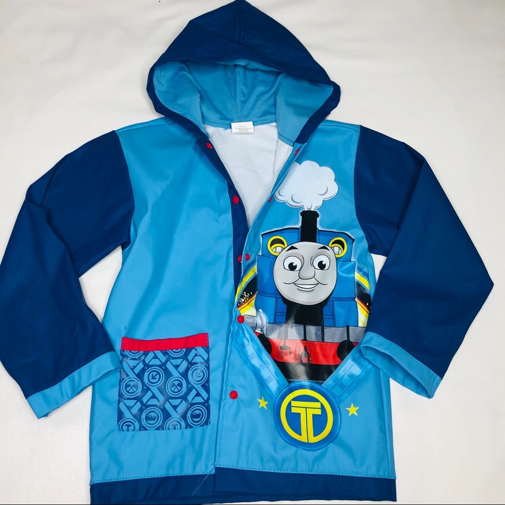 Disney brand Thomas and Friends rain jacket